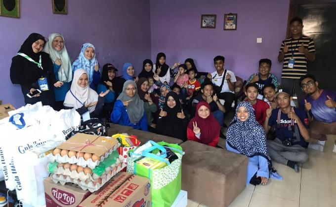 Project Berbagi Bahagia 2019