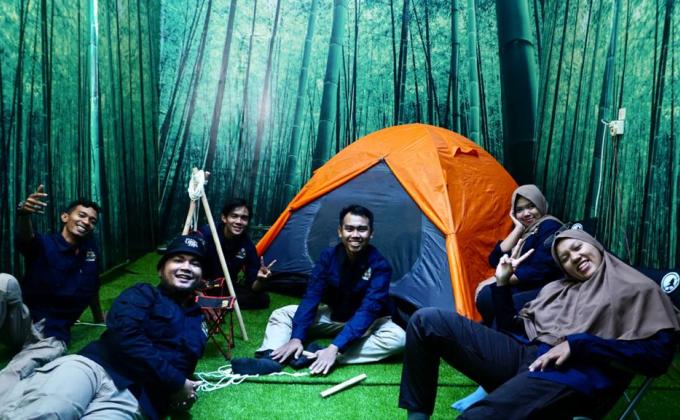 Belajar Sandi Morse Bersama Kakak Pembina Pramuka