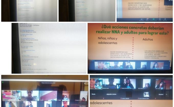 escuchen nuestra voz