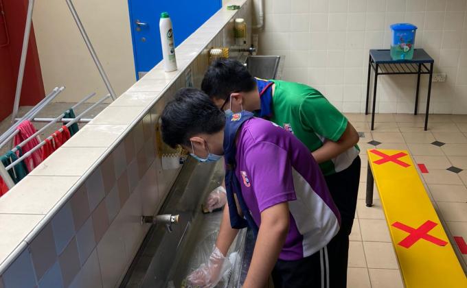 Founder's Day 2021: Being Active In Community Service