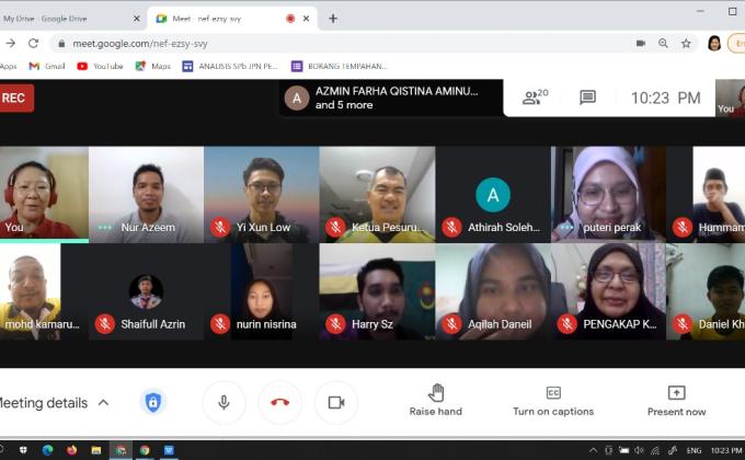 Sesi Pengenalan Scouts Of The World Award (SWA) Peringkat Negeri Perak