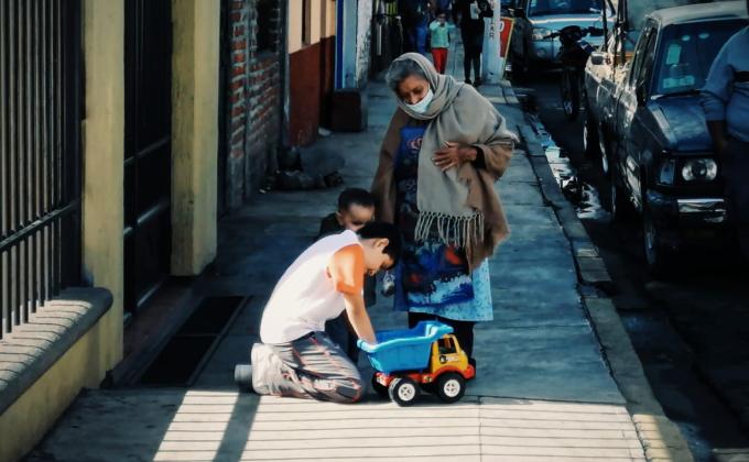 Llevar buenas noticias a los niños