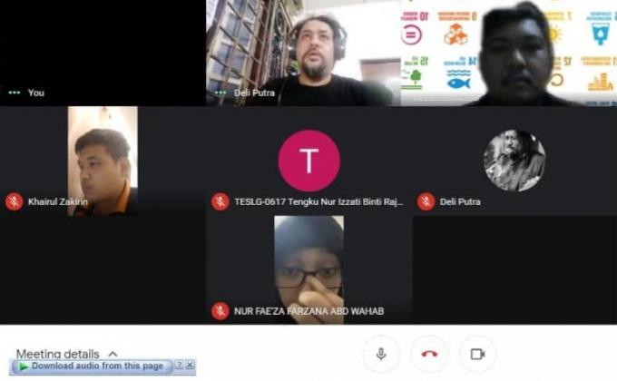 meeting 1 dkt google meet