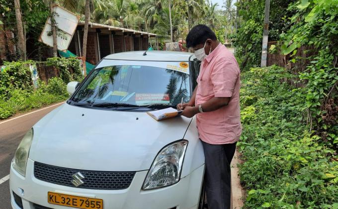 Corona Warrior - Served as the Sectoral Magistrate enforcing Covid Protocol in the community