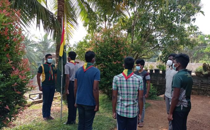 Cleaning of a Public Well Fulfill Water Requirement In Dodangoda Area People