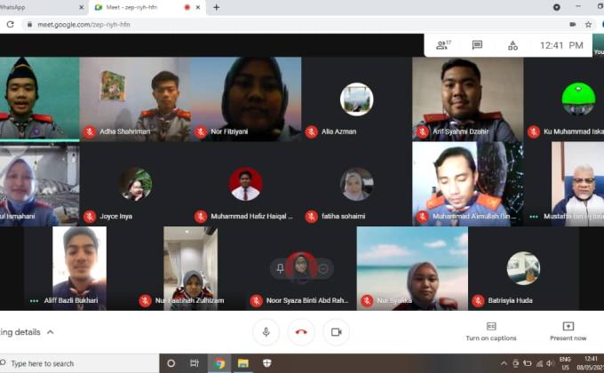 TAKLIMAT TEORI SCOUTS GO SOLAR UTHM