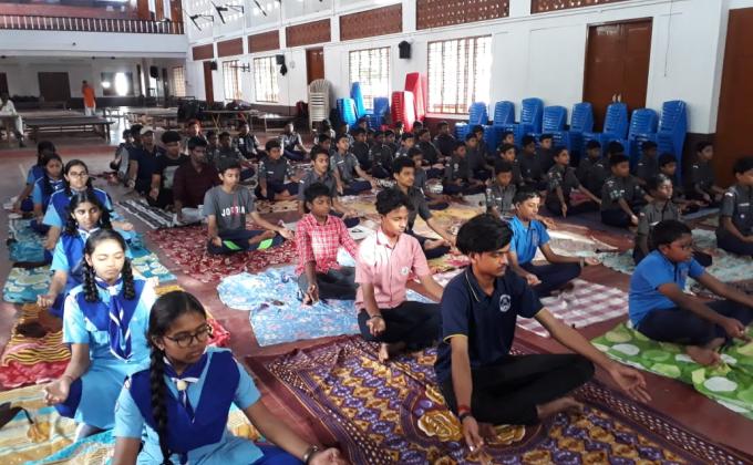 Yoga Day Celebration