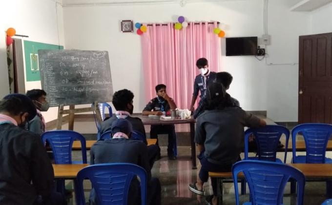 175 th  MAFEKING ROVER CREW WAYANAD CONDUCTED CREW MEETING AT MANANTHAVADY DHQ