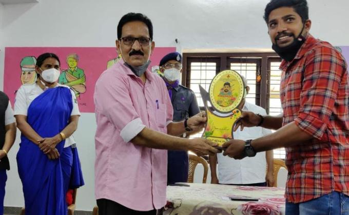 Held crew meeting and farewell meeting