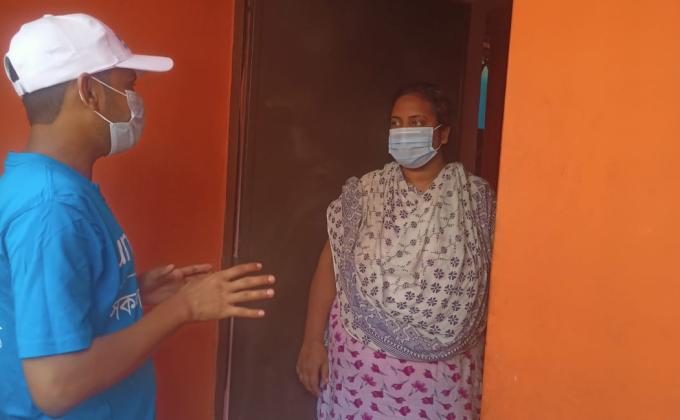 Vaccination Campaign - 2021 Day-6