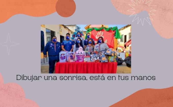 Dibujar una sonrisa, está en tus manos