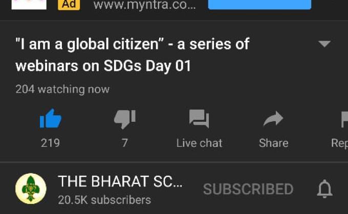 I AM A GLOBAL CITIZEN