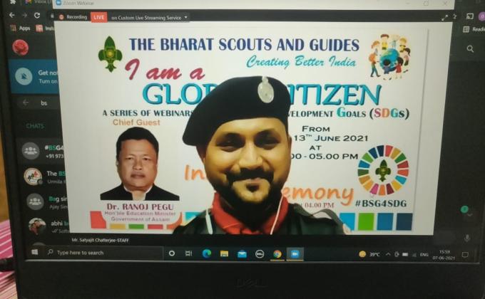 WEBINAR ON "I AM A GLOBAL CITIZEN " 