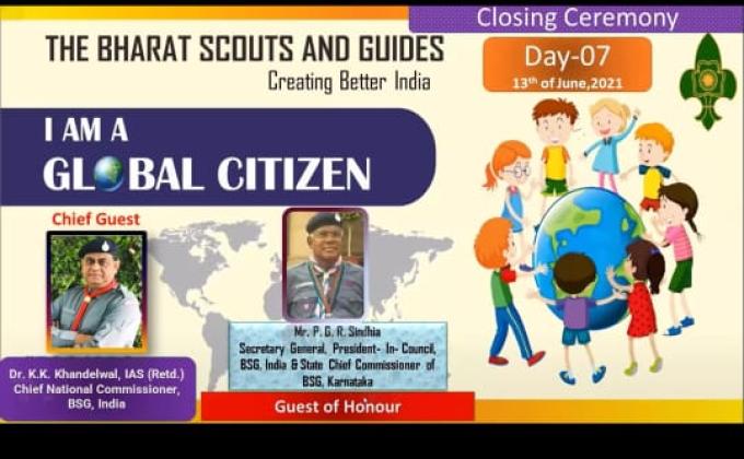 I AM A GLOBAL CITIZEN DAY 7 