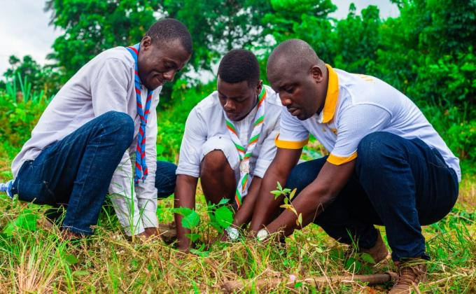 [Planting 2021] Journée Eco-Commémorative