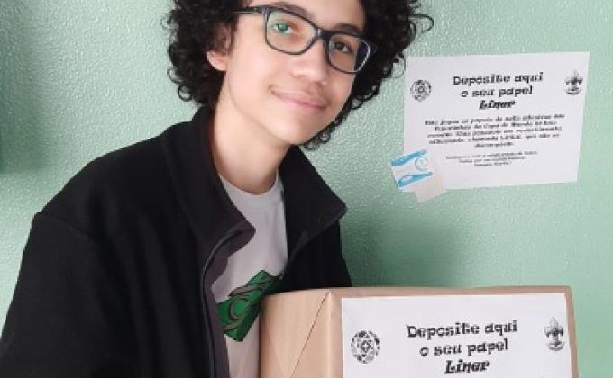 Reciclagem de Figurinhas da Copa do Mundo 