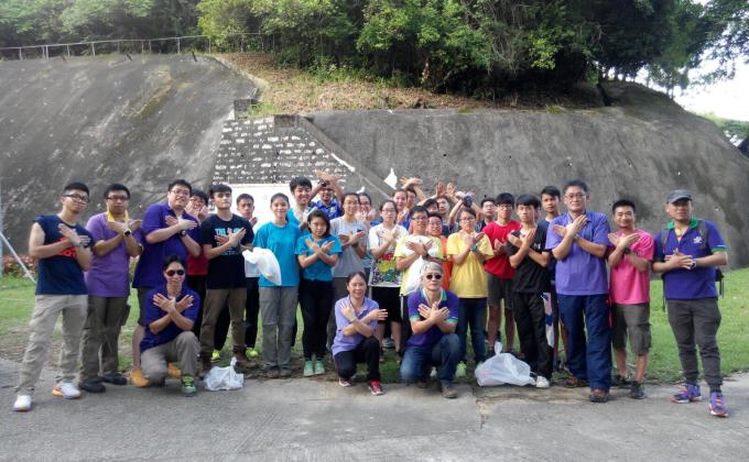 Clean up the Tung Tsz Scout Centre