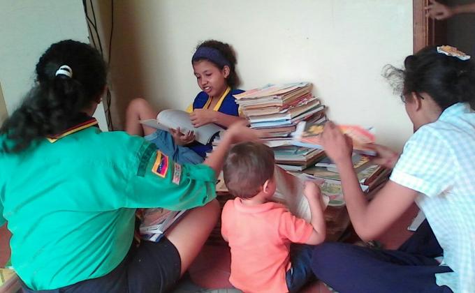 UN LIBRO..UN AMIGO...UN ENCUENTRO