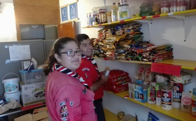 Servicio con los Migrantes.