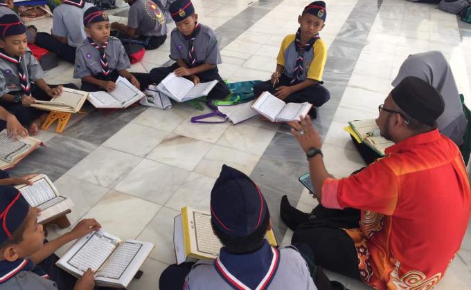 aku cinta al quran