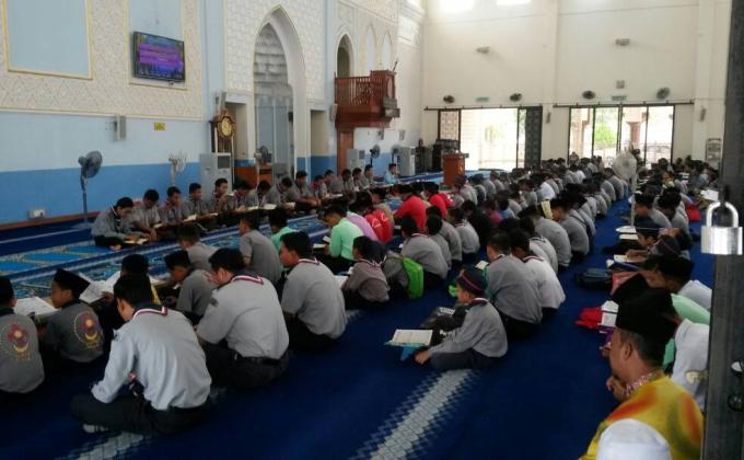 belajar tajwid yang betul