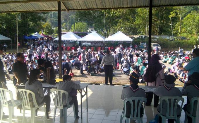 panas terik tetapi seronok!!!