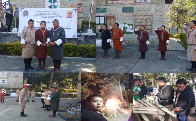 Wood badge camp