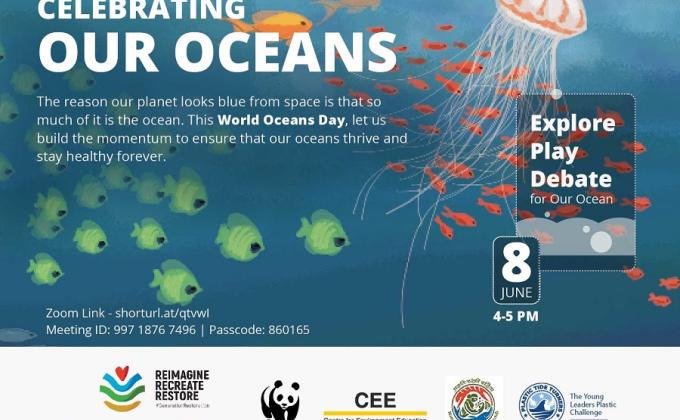 Celebrating our oceans on World Oceans Day!