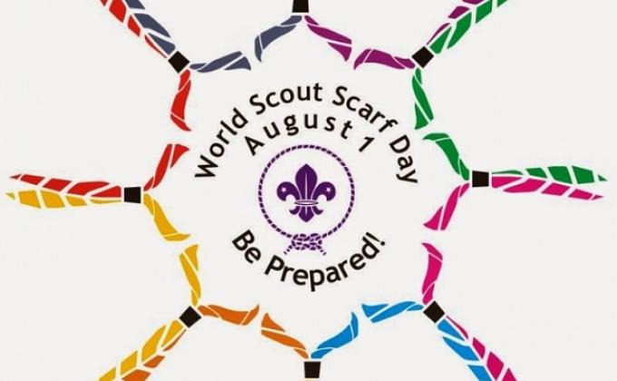 Celebrate The World Scout Scarf Day 2019 @ Kuala Lumpur International Airport MALAYSIA