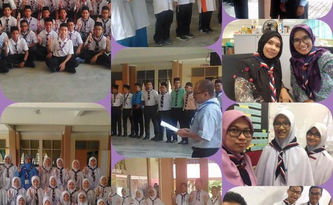 Sambutan Hari Skaf Sedunia 2017