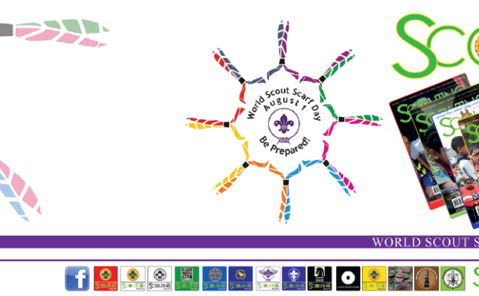 World Scout Scarf Day 2016
