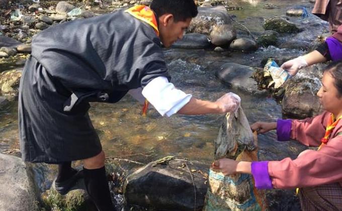 World Water Day (Cleaning Campaign/Awareness program)
