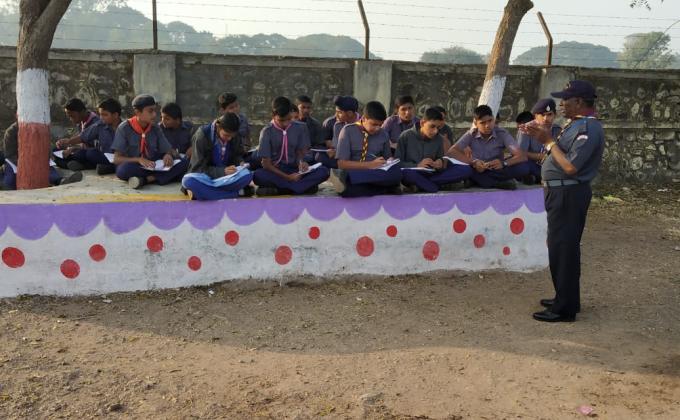 Writing Peace Message