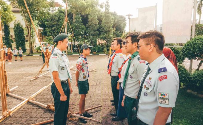 Moulding the future batch of Scout Leader : Camp Tharros and Camp Ethos (MoP for Leaders)