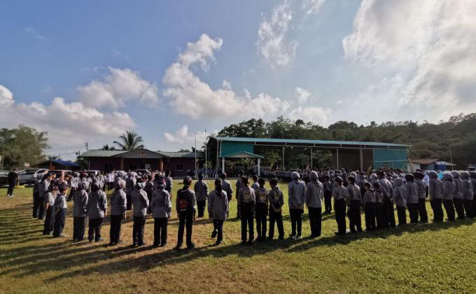 Perkhemahan World 62nd JOTA & 23rd JOTI Scouts Nature Park, Sandakan