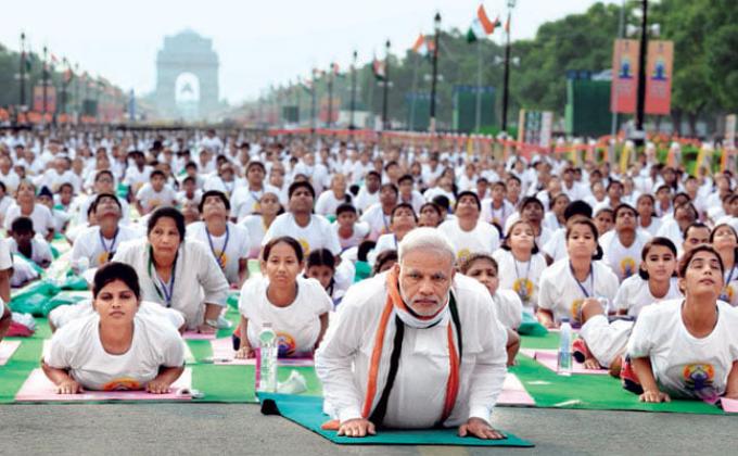 International Yoga Day 