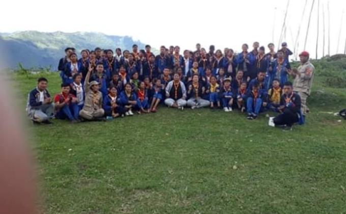 Hike for peace maintain and to get experience advanture base