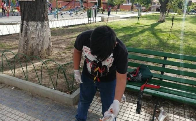 PROYECTO QUEREMOS NUESTRA PLAZA LIMPIA