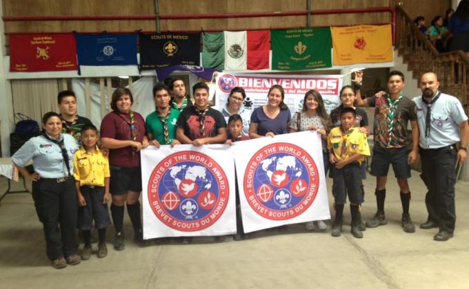 Descubrimiento en la Base Scout del Mundo Yuguelito, Iztapalapa. 