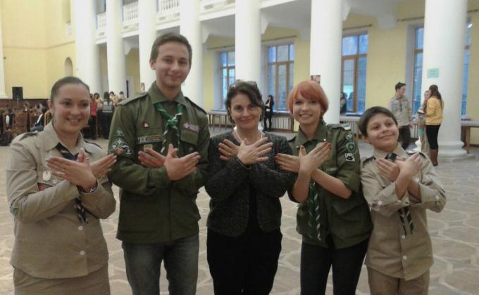 Delegates of children's rights