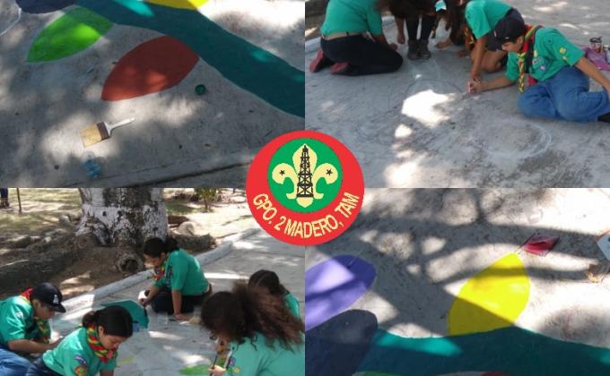 Proyecto Ludo Scout 2 Madero