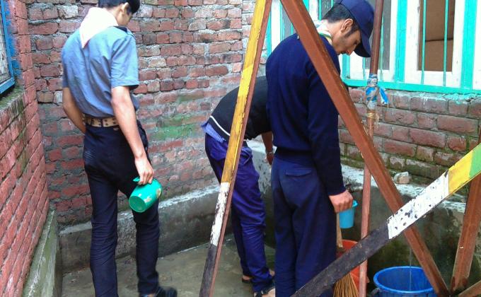 Sanitation Promotion Drive