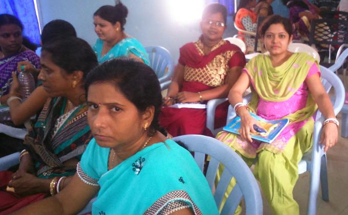 District level teachers training on life skill education 