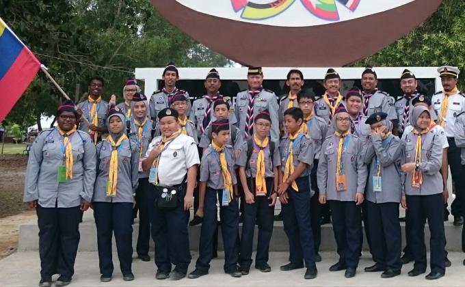 Jamboree ASEAN Ke-5 Tahun 2016