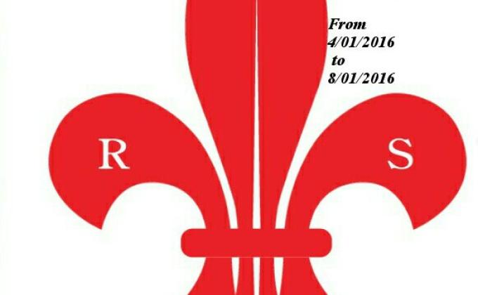 Service on district Youth festival