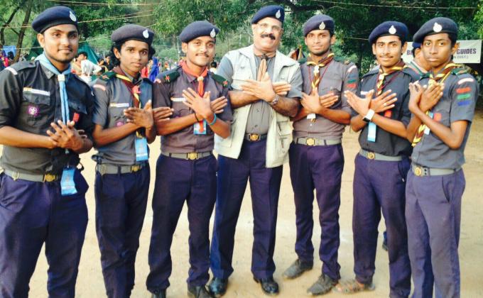 Service On State Camporee