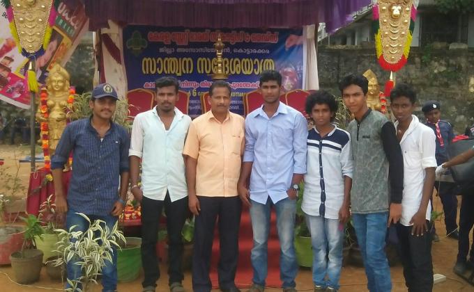 helping sawthansathash yathra