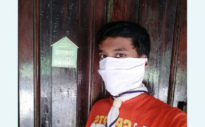 use mask everywhere