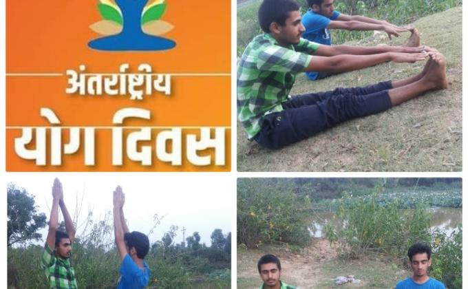 # international yoga day.