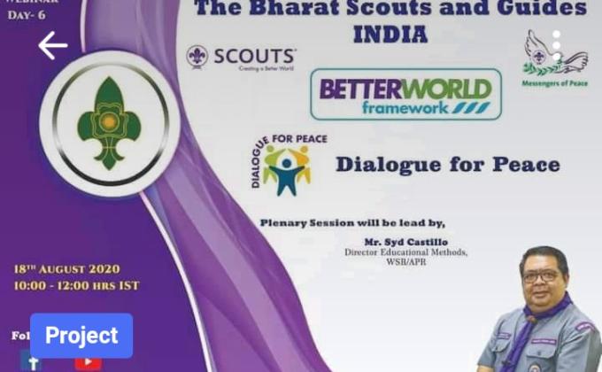 # A virtual webinar on better world framework.